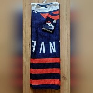 NFL BRONCO/ DENVER BEACH TOWEL